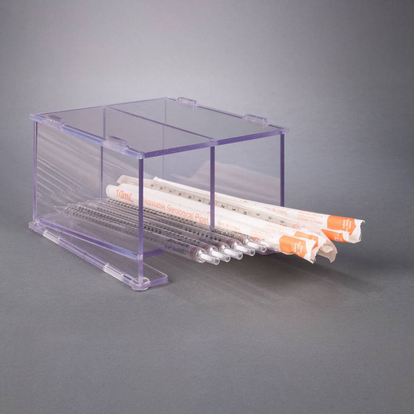 Poltex BTSYSSRPIP Benchtop Storage System Serological Pipette Holder (Serological pipettes are not included.)