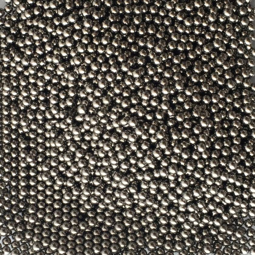 Bulk Beads, Stainless Steel, 2.8mm, acid washed, 1,000/pk