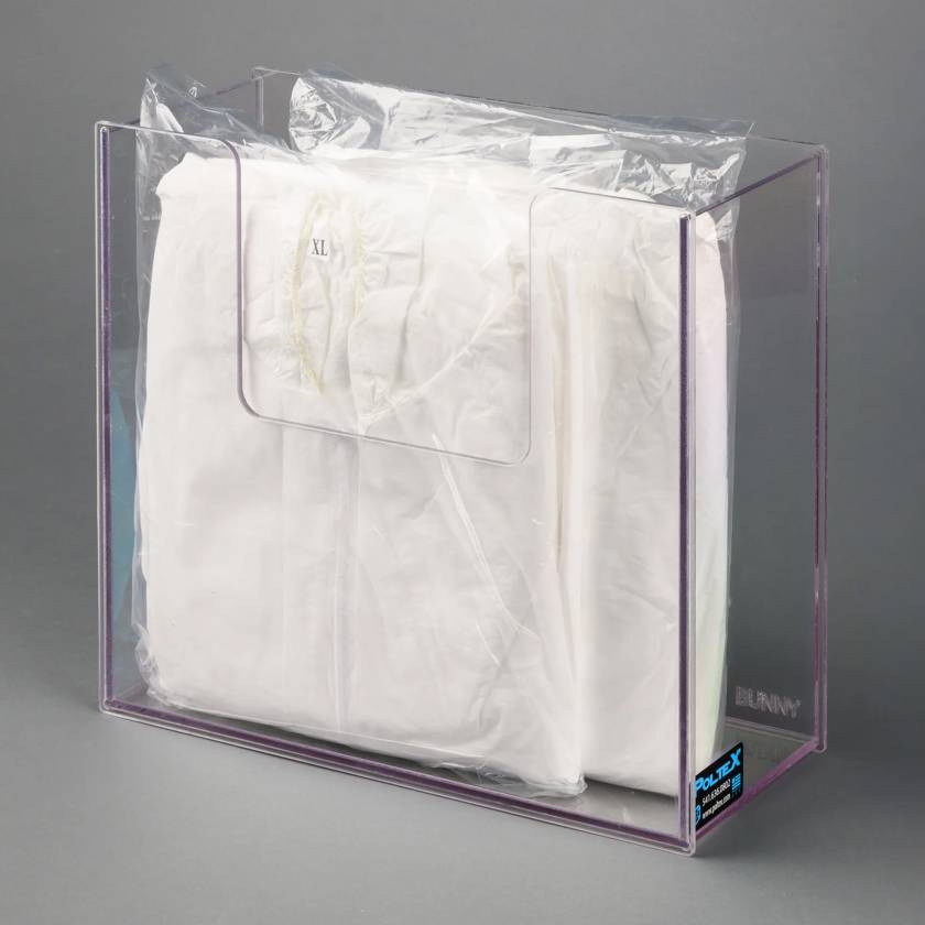 Poltex BUNNY Bunny Suit Holder (Bunny suits not included.)