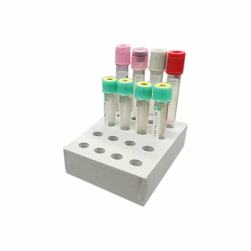 Benchmark Scientific BV1007-T57 16 x 5-7 mL Foam Tube Insert for BV1007 (Tubes are Sold Separately)
