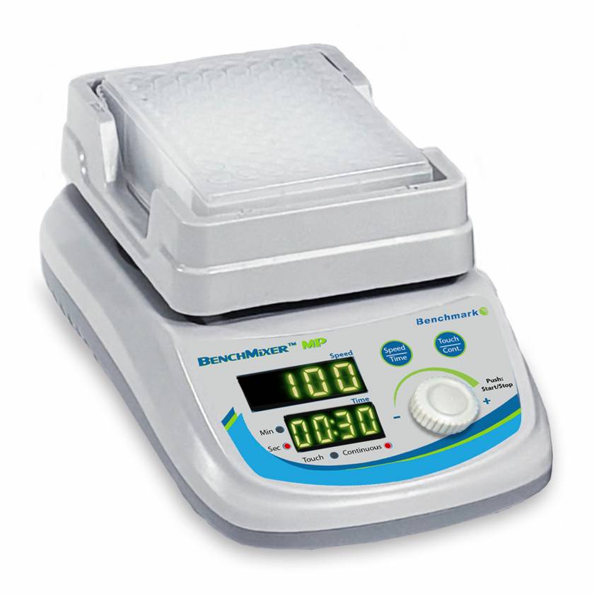 Benchmark Scientific BV1007 BenchMixer™ MP Vortex Mixer (Microplate is Sold Separately)