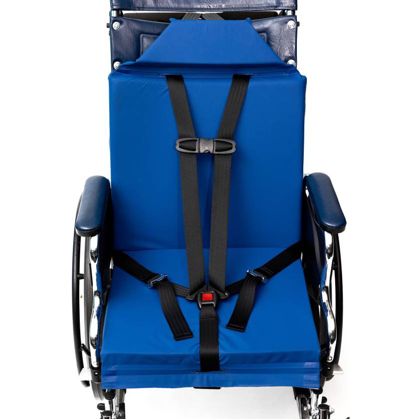 Casco C-Matt™ Wheelchair Pad Securement Seat - Close-Up (Wheelchair is not Included)