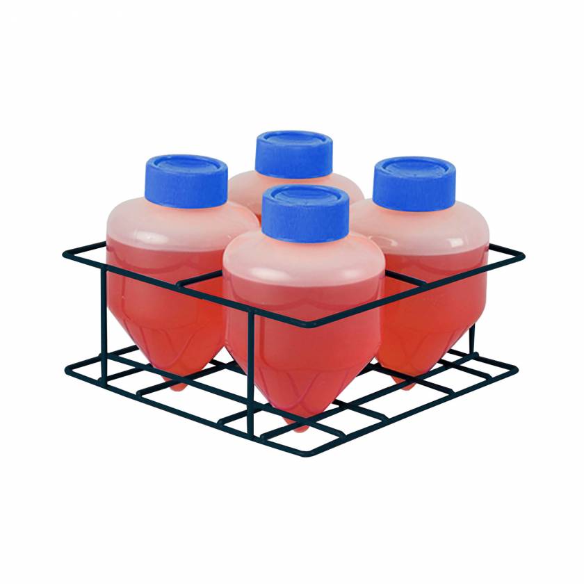 MTC Bio C1500-RK Rack for 500mL Centrifuge Tubes (Conical Tubes NOT included)