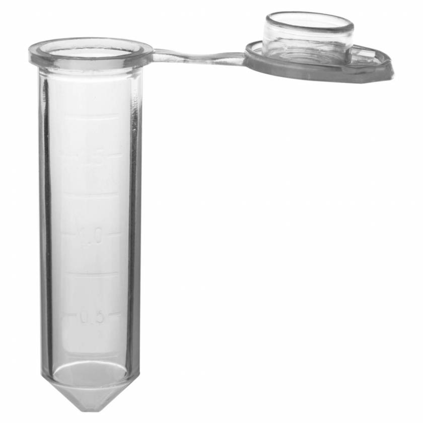 MTC Bio C2002 SureSeal S™ 2.0mL Sterile Microcentrifuge Tubes - Clear