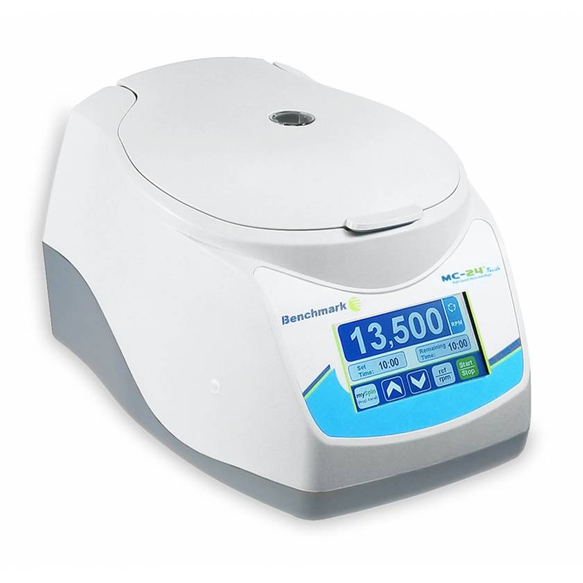 Benchmark Scientific C2417 MC24 High Speed Microcentrifuge