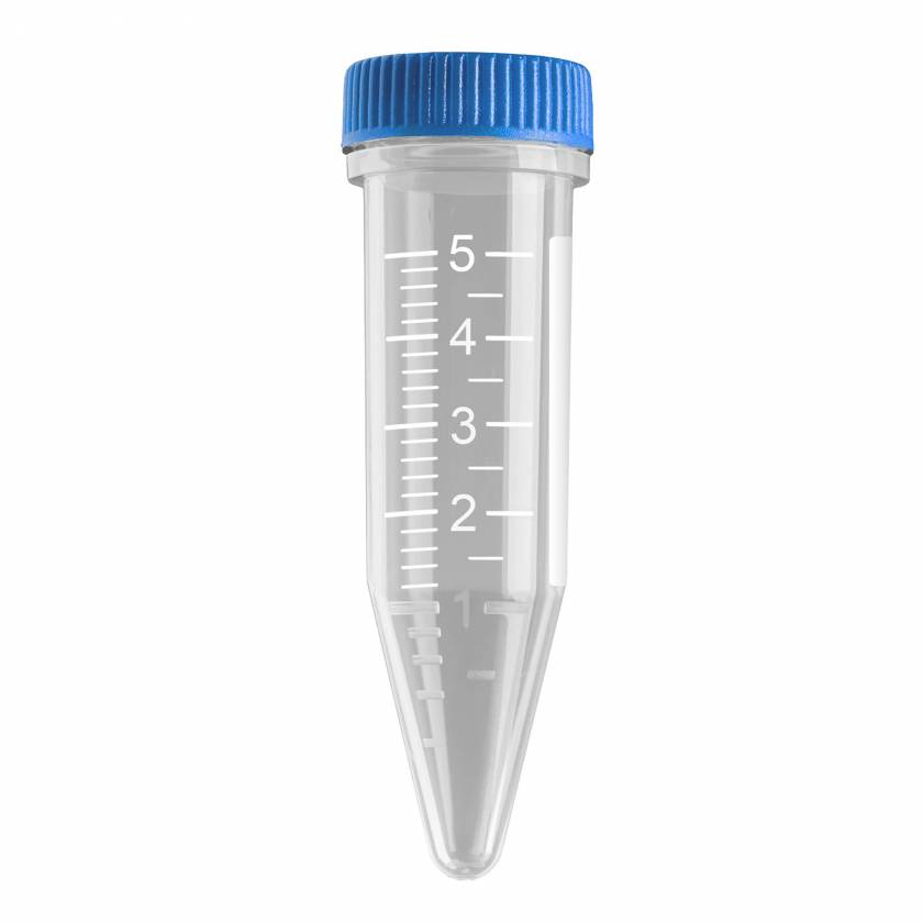 MTC Bio C2545 MacroTube® Vivid™ 5mL Sterile Centrifuge Tube with Screw-Cap