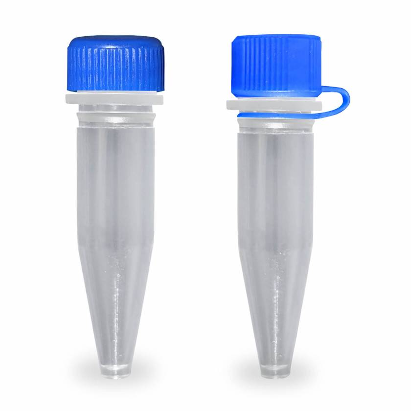 SureSeal 1.5mL Sterile Screw Cap Microtube, Conical Bottom, C3150-S and C3150-SL