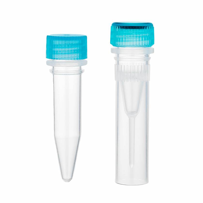 MTC Bio ClearSeal 0.5mL Sterile Screw Cap Microcentrifuge Tube