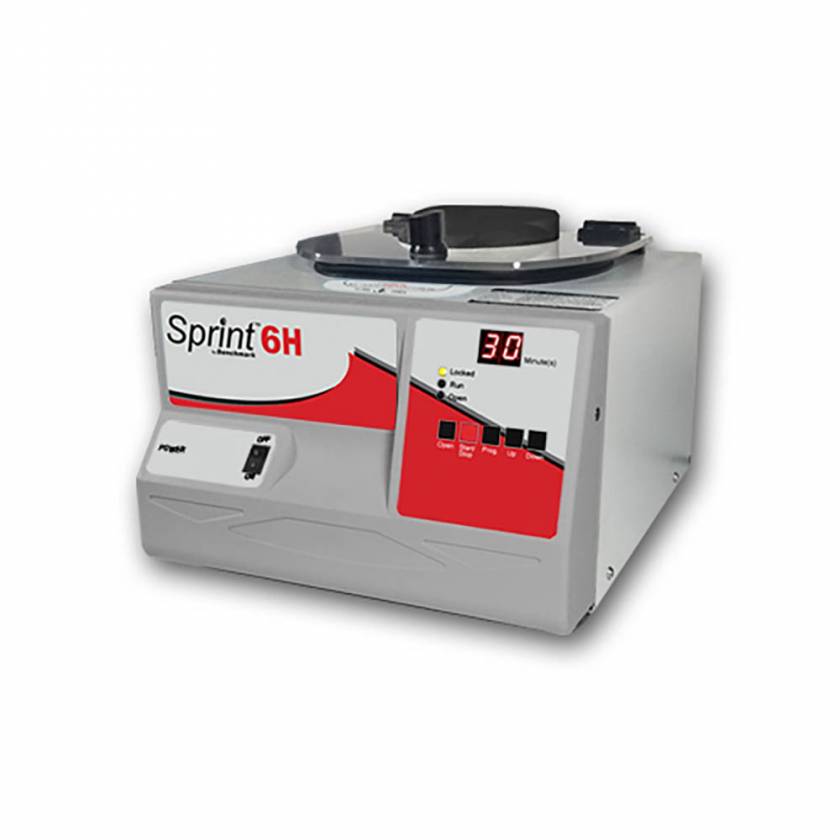 Benchmark Sprint 6H Clinical Centrifuge with 6 x 10mL Swing Out Rotor, 115V