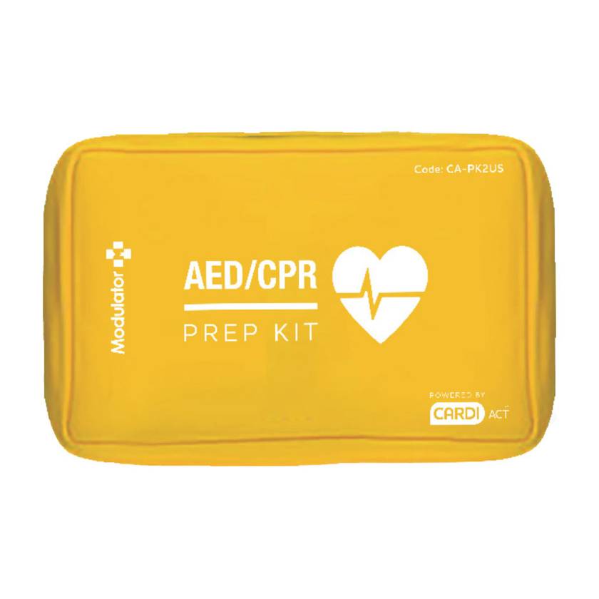 Aero Healthcare CA-PK2US AERO Healthcare CardiAct™ AED/CPR Prep Kit with Zippered Bag