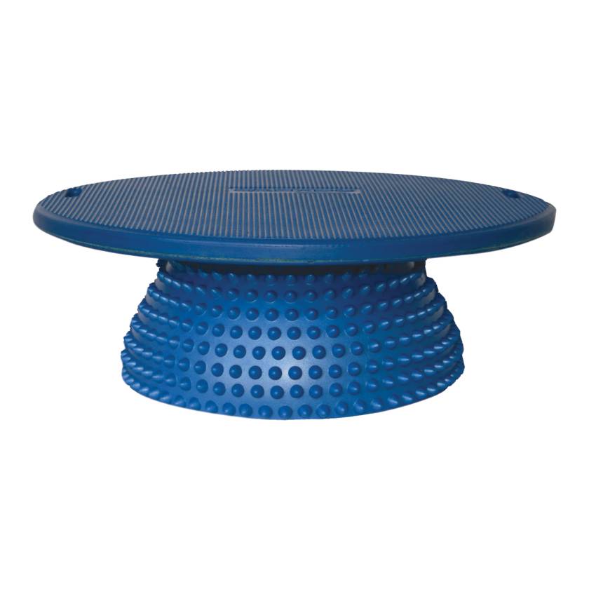 CanDo® Board-on-Stone™ Balance Trainer with MVP™ Platform Topper and 13" Stone