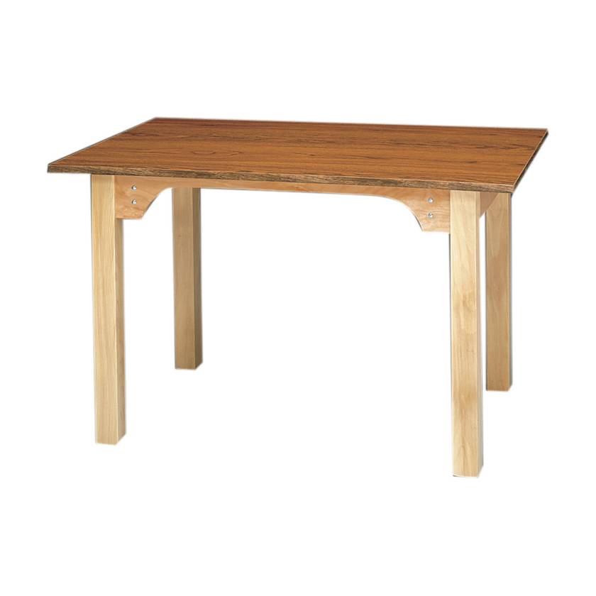 CanDo® Fixed Height OT Work Table with Cutout