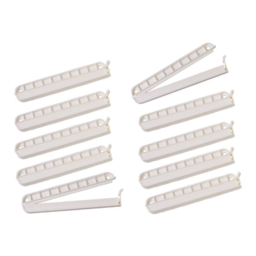 CanDo® Klip™ Fastener for Exercise Band - 10-Piece Set