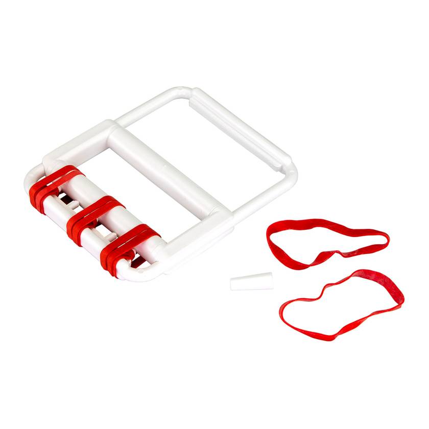 CanDo® Rubber Band Hand Grip Exerciser with Bands