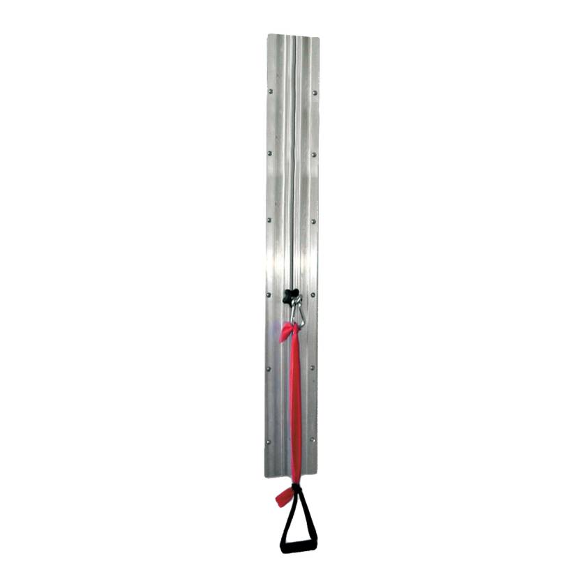 CanDo® WalSlide® Original 1.0 Vertical Section for Exercise Station (Resistance Band and Handle are Sold Separately, Mounting Screws are Not Included)