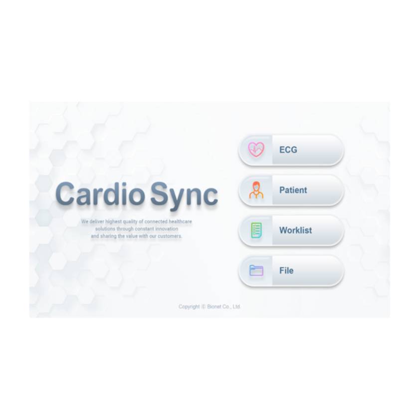 Bionet Cardio P1 12-Channel Interpretive PC-Based ECG System