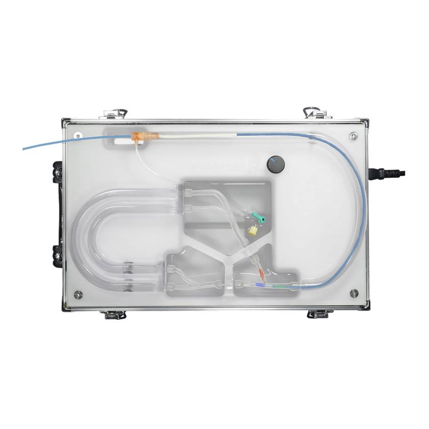 SurgMate CBS-B01 Coronary and Bifurcation Stenting/Wiring Training Platform (Blue Cable Accessory is Not Included)