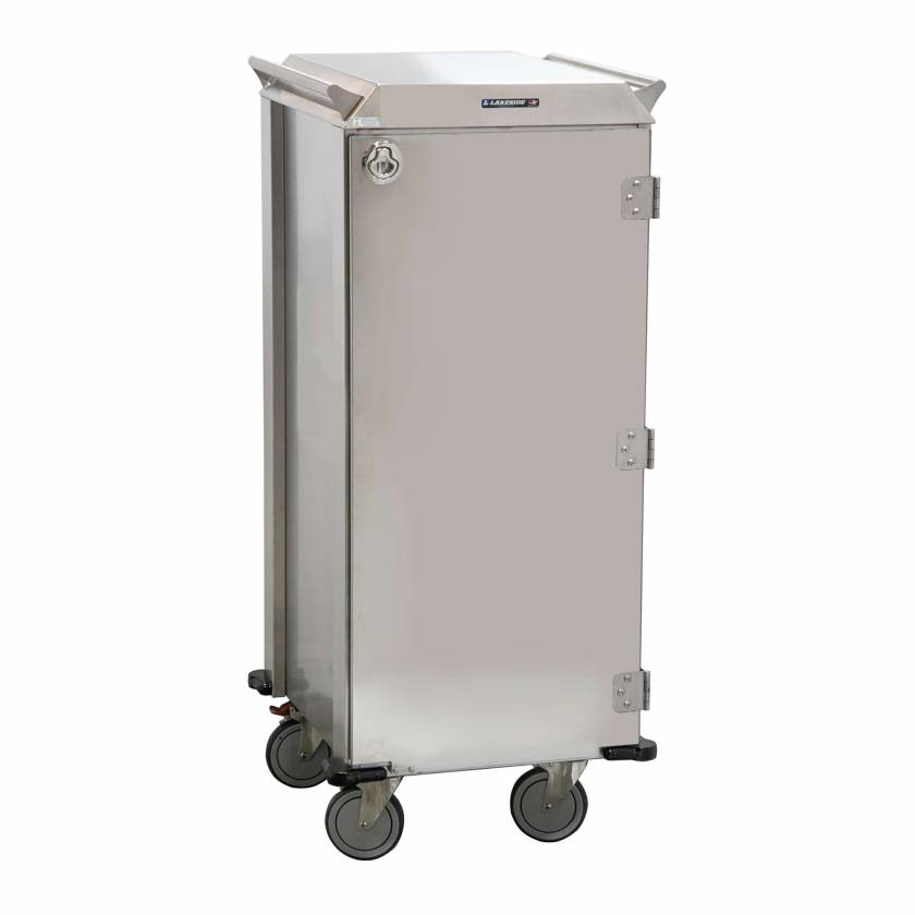 Lakeside CC158 Deluxe Case Cart with Single Door - 58" High