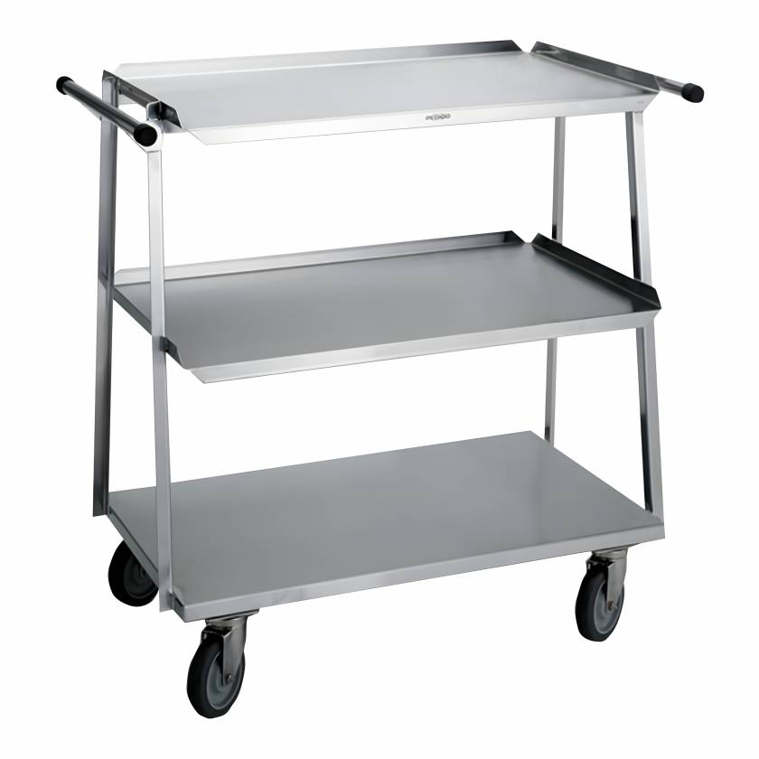 Pedigo CDS-145 Stainless Steel Utility Cart