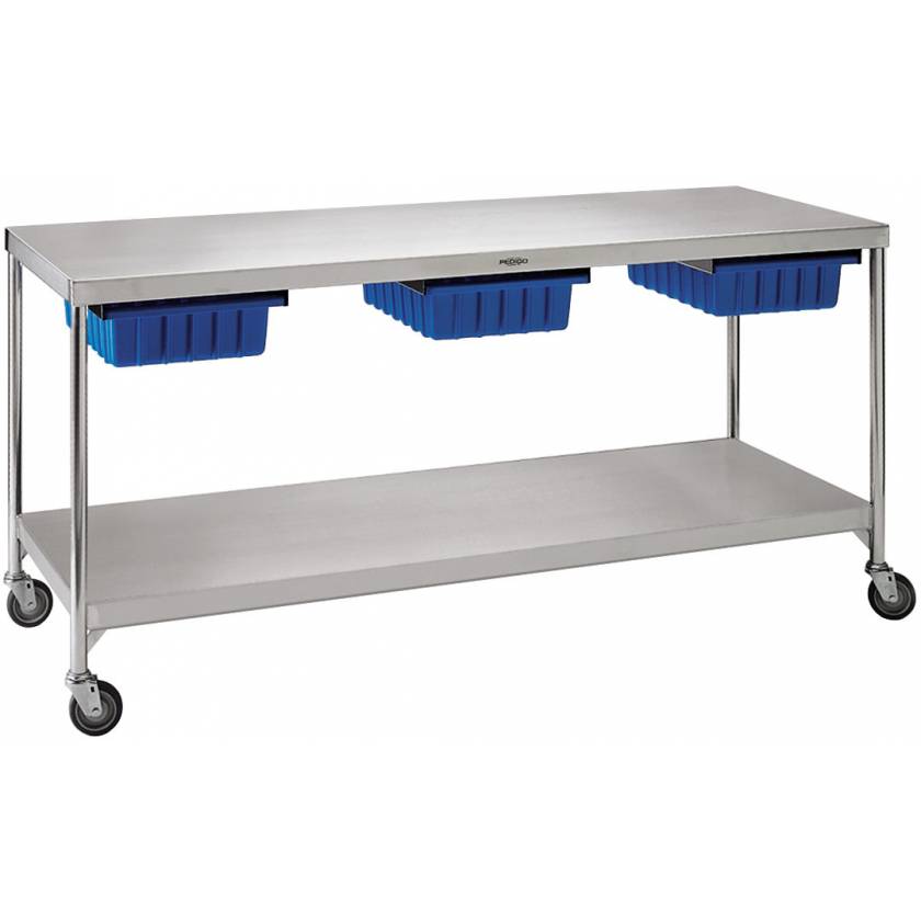 Pedigo Central Supply Work Table 72" W x 24" D x 34" H