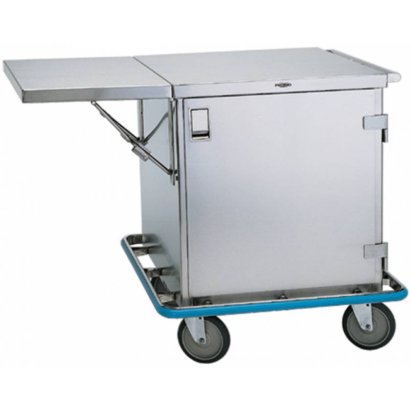 Pedigo Small Stainless Steel Surgical Case Cart
