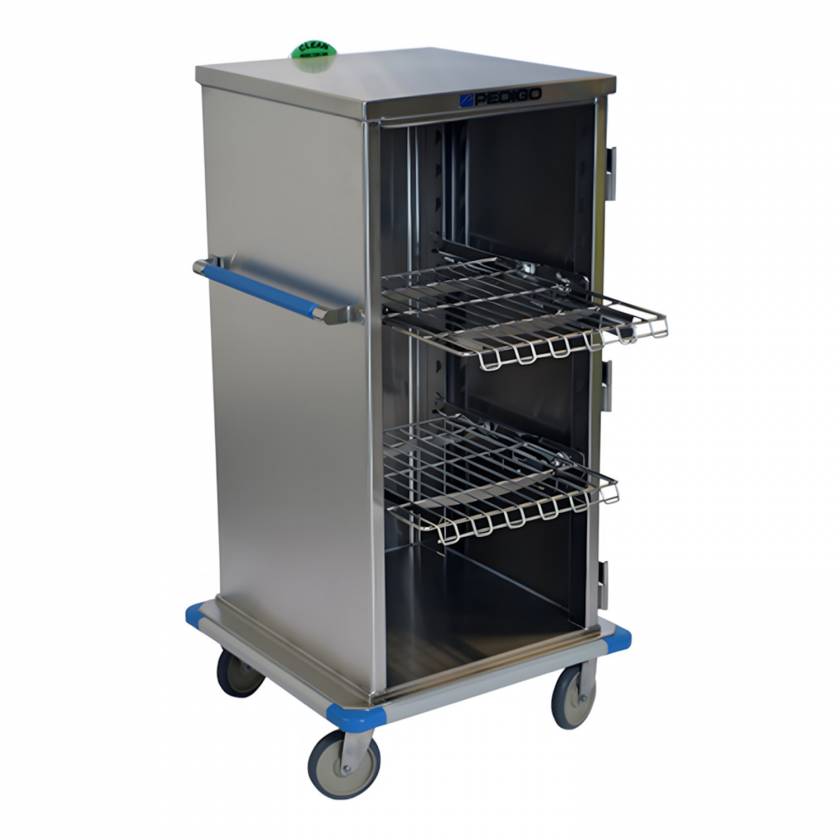 Pedigo Gen3 Closed Surgical Case Cart with Single Door, Tall - 29.5" W x 28.13" D x 56" H