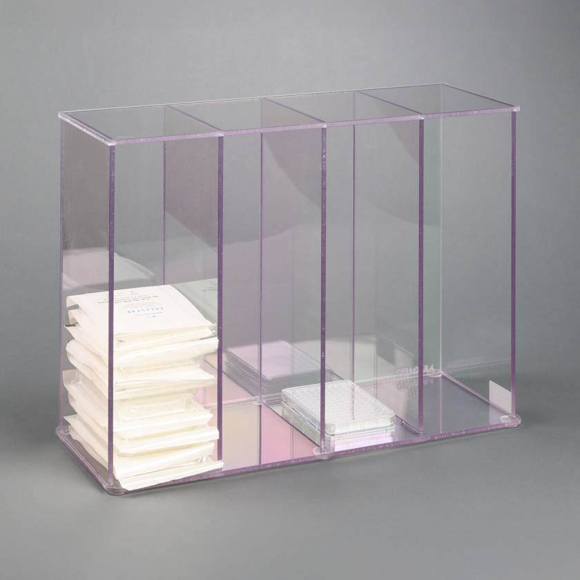 Poltex CELLCUL4 Cell Culture Plate Organizer - 4 Slot (Cell culture plates not included.)