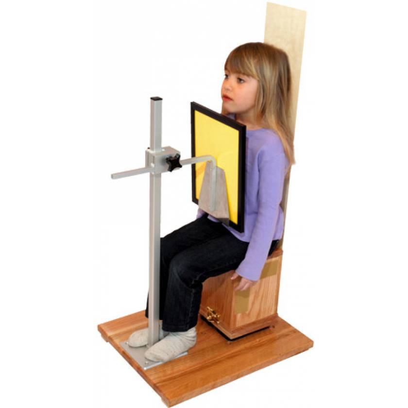 Octostop CH01 The Upright Chest XRay Pediatric Positioning Chair