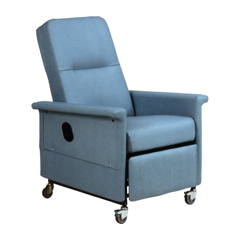 Champion Healthcare Solutions CHS-596 and CHS-59P Classic 59 Series Relax Recliner with Fixed Arms