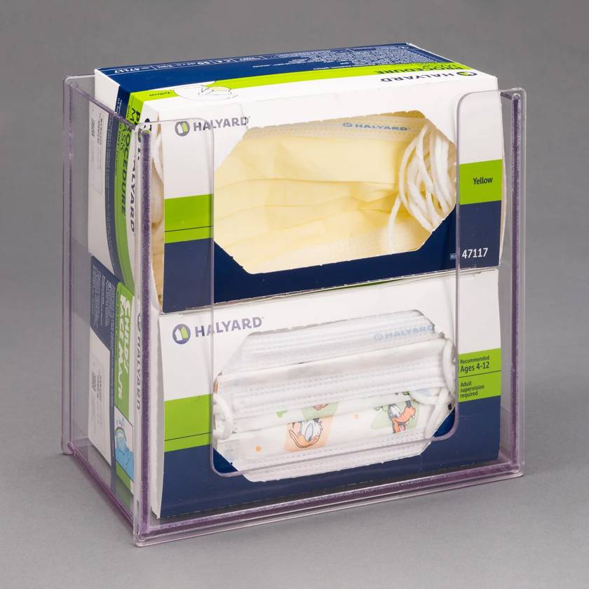 Poltex CHLADLTMSK Child and Adult Mask Holder