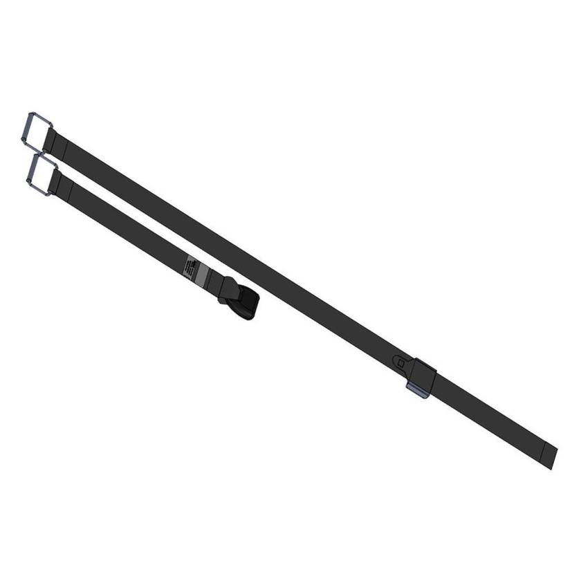 Champion Healthcare Solutions CHS-BLT-LP-B02 Lap Belt Assembly with Buckle for T-Series Procedure Stretcher Chair