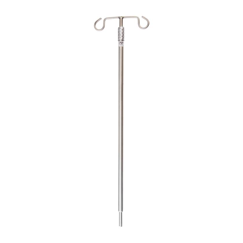 Champion Healthcare TMA180-15 Extended Telescoping IV Rod for T4 and T5 Procedure Stretcher Chair (Factory Installed)