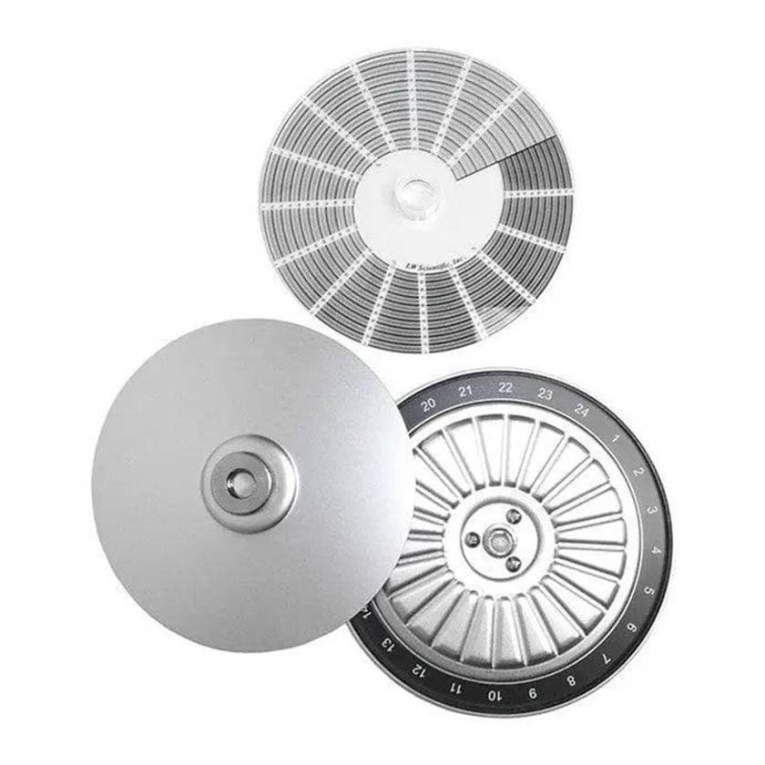 LW Scientific CMP-RT24-75HE Replacement 24-Place Microhematocrit Rotor for Combo V24T Centrifuge