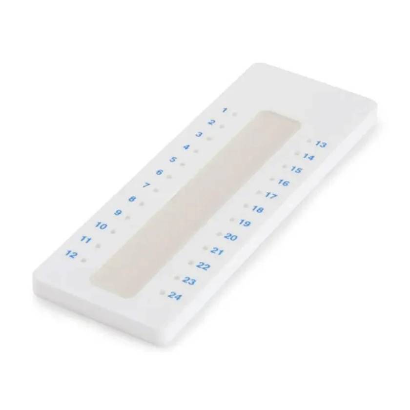 LW Scientific CNP-TUB7-WAX7 Capillary Tube Tray with Sigillum Wax Sealant, 24-Place