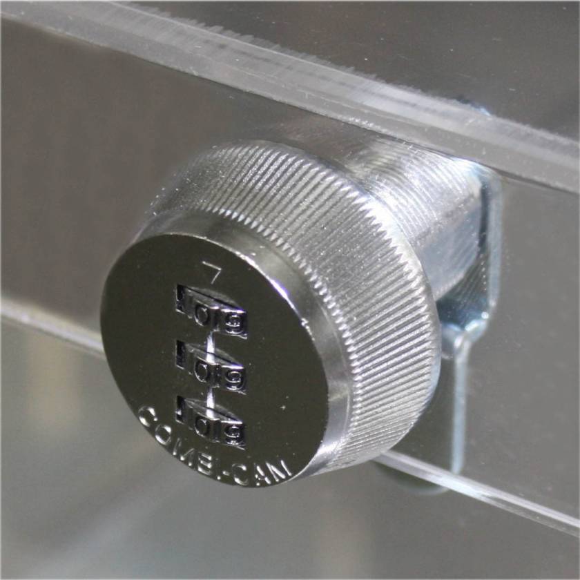Clear Acrylic Refrigerator Lock Box UM3093