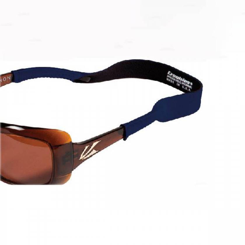 Croakies Eyewear Retainers Solid - Navy Blue