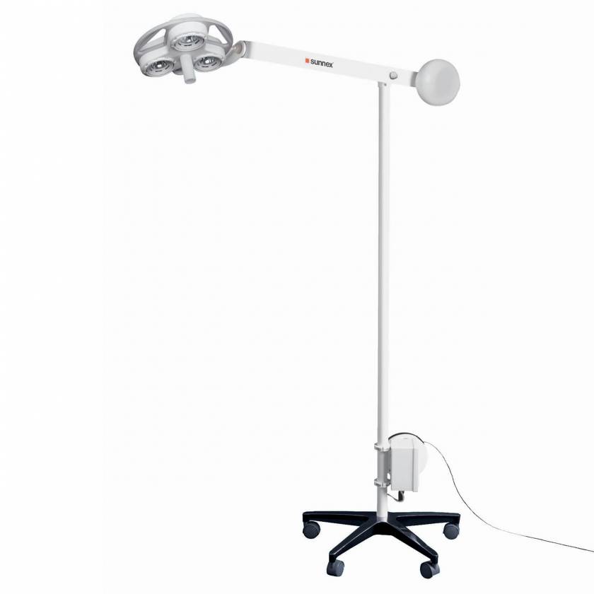 Sunnex CSLED-M Celestial Star LED Surgical Light - Mobile Floor Stand
