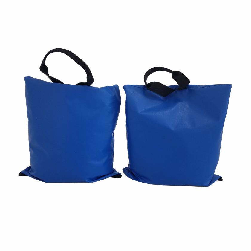 Shielding CST-9x9 Cervical Sandbag 2 Piece Set - 5 Lbs Size 9" x 9"