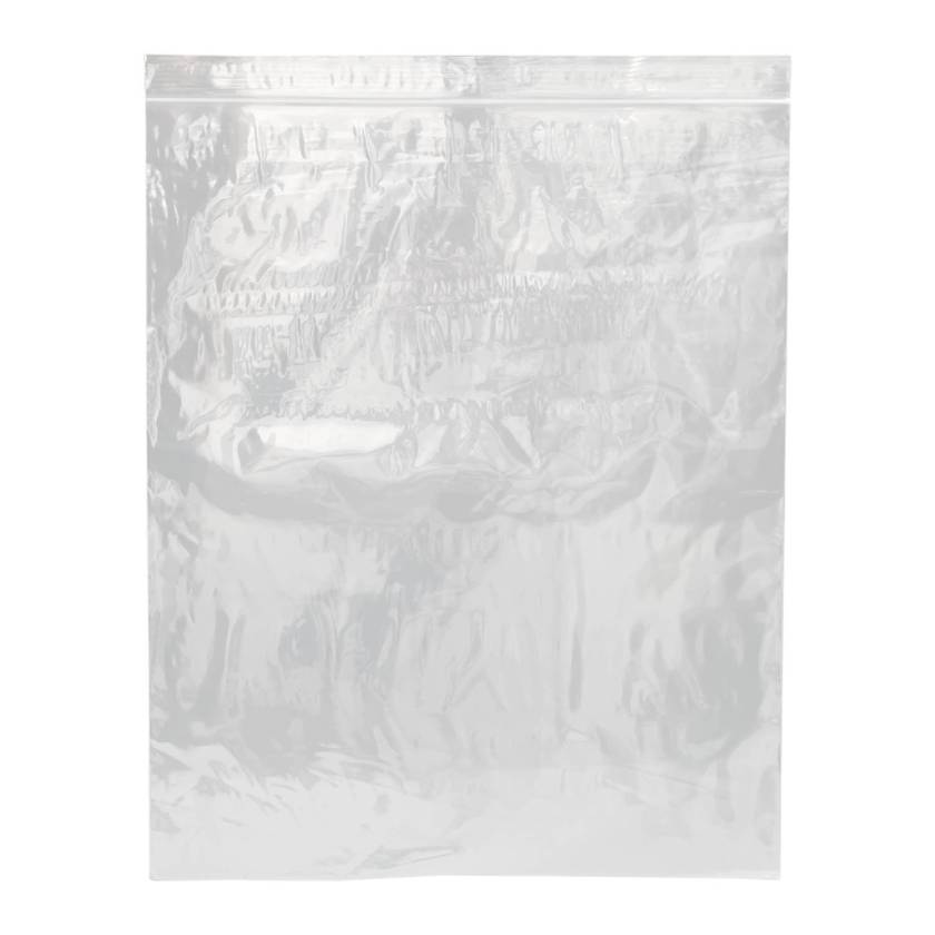 International Plastics CZ21315 2 Mil ClearZip Lock Bags Cassette Covers - 13" x 15" (Case of 1000)
