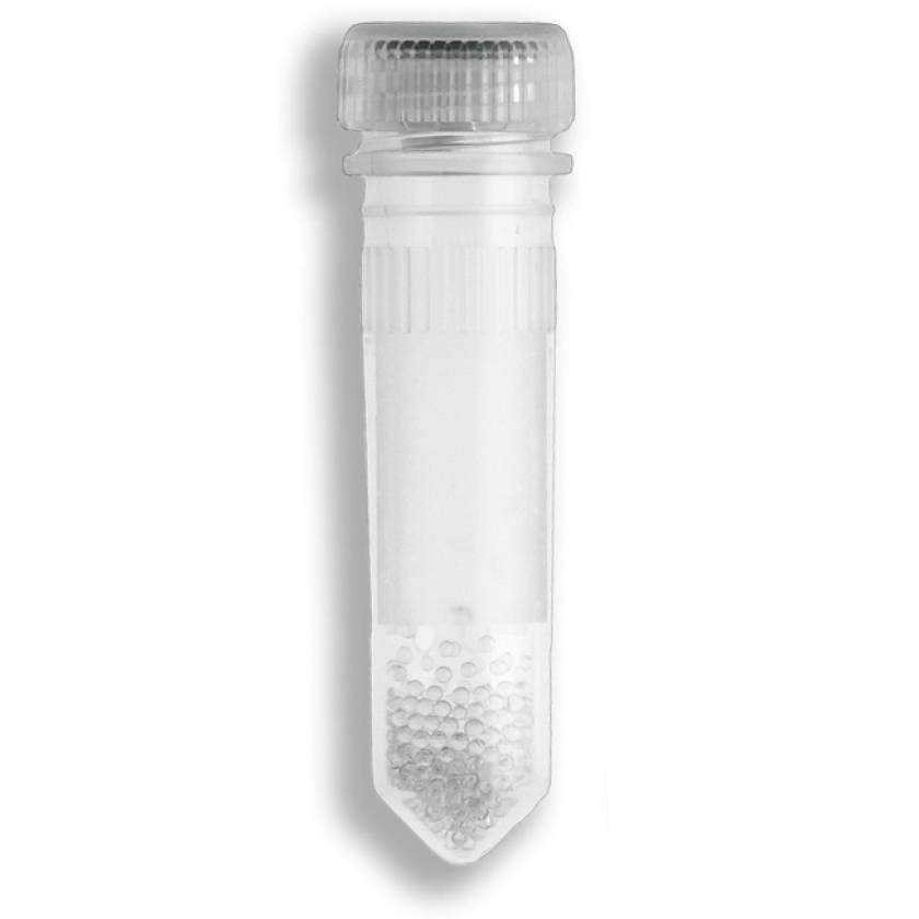 Pre-Filled 2.0ml Tubes - 1.0mm Silica (Glass) Beads - Acid Washed