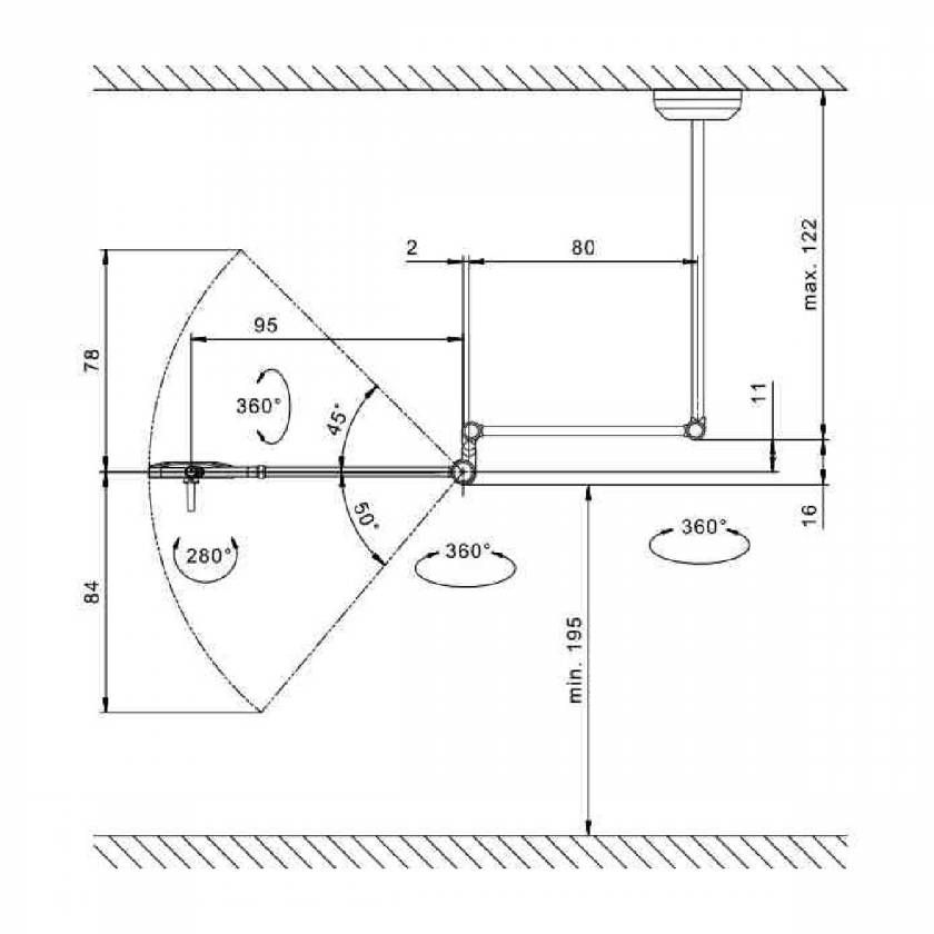 Waldmann TRIANGO 80-1 LED Procedure Light