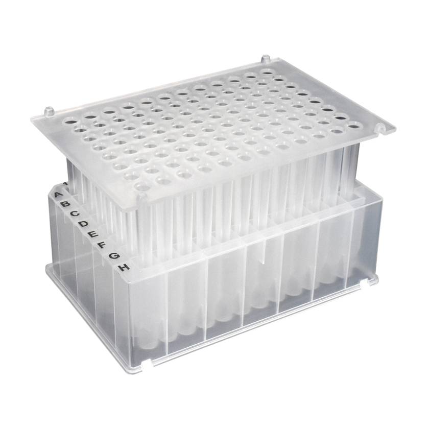 MTC Bio D3096-KFC OptiWell™ 96-Well Plate and Tip Comb Combo Pack