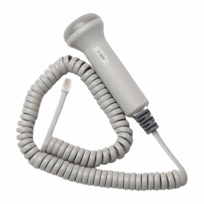 Newman Medical D3W Waterproof Fetal Probe for DigiDop Doppler - 3 MHz (Replacement Coiled Cord is Sold Separately)