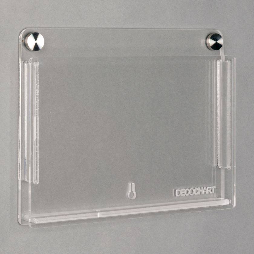 Poltex DECOCHART-W Deco Chart Holder