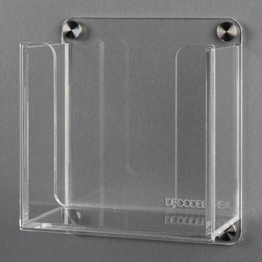 Poltex DECODBLMSK-W Deco Double Mask Holder