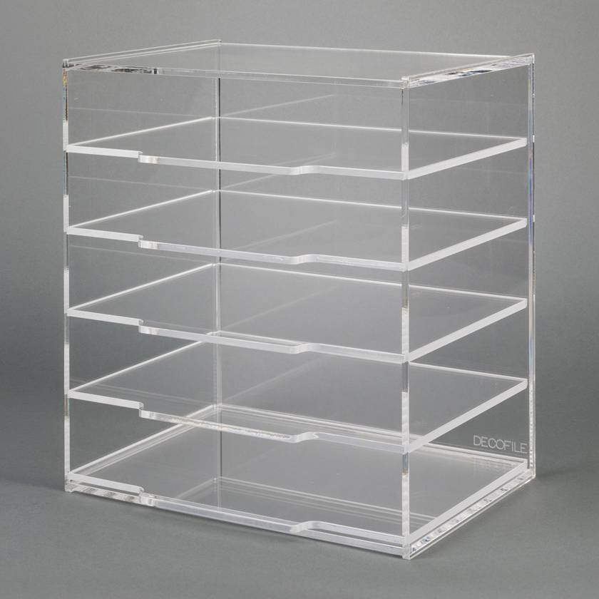 Poltex DECOFILE Deco Desk File Holder, Horizontal