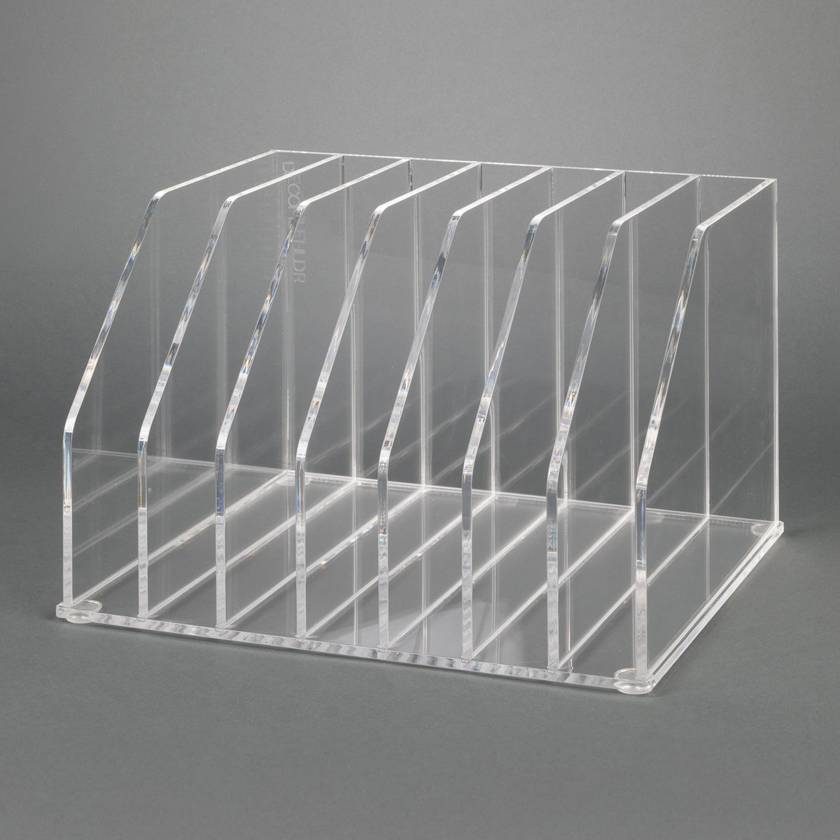 Poltex DECOFILEHLDR Deco Desk File Holder, Vertical
