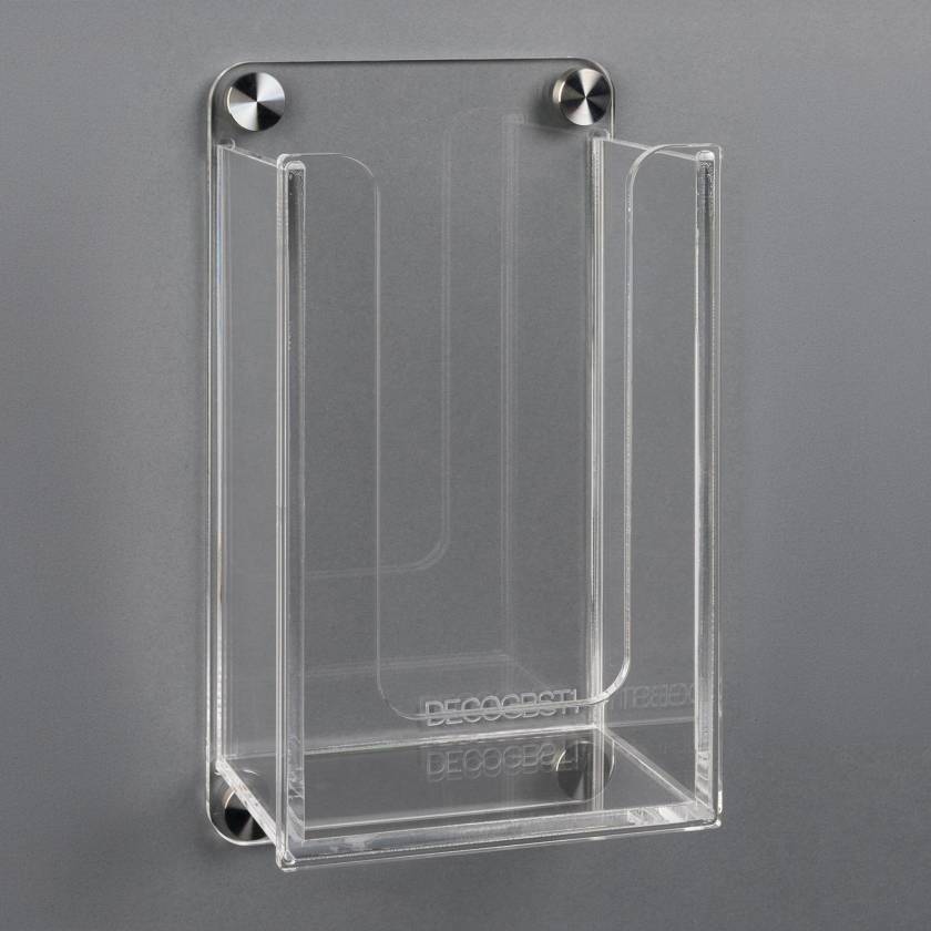 Poltex DECOGBST1-W Deco Glove Box Holder, 1 Box Capacity