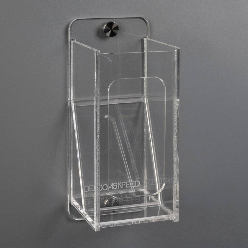 Poltex DECOMSKFEED-W Deco Bulk Mask Dispenser