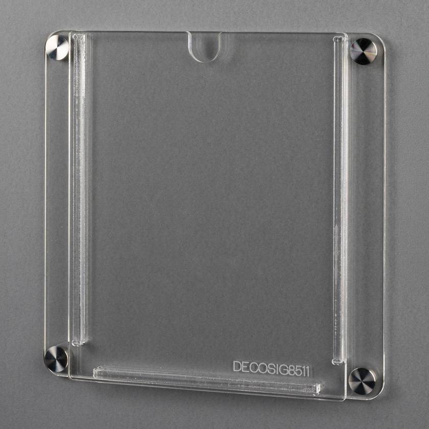 Poltex DECOSIG8511-W Deco Sign Sleeve